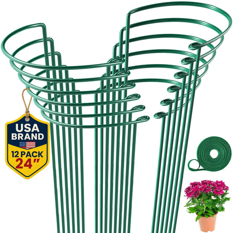 K-Brands tall snake plant stake for upright growth in any garden