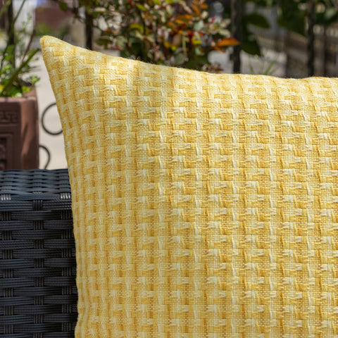 K KEVIN TEXTILE waterproof cover helps protect cushions by poolside and patio.