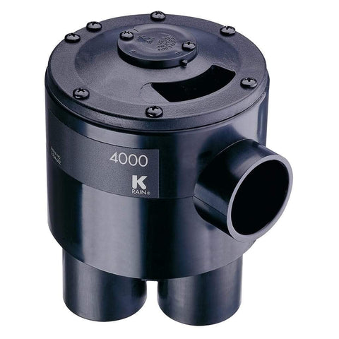 K-Rain 4404 4000 Series indexing valve with four outlets for multi‑zone irrigation control