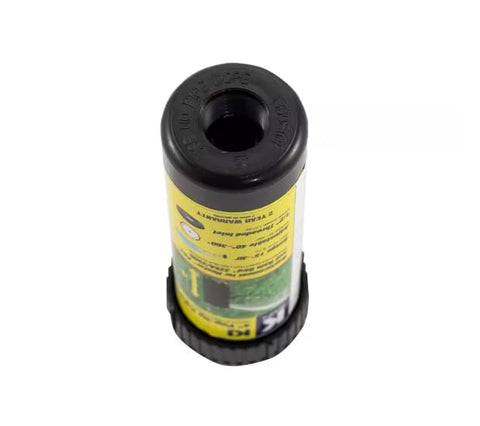 K-Rain K1 install kit enables quick, tool-free setup.