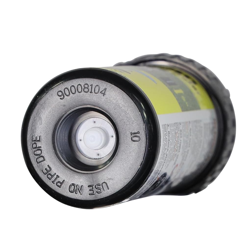 K-Rain K2 Pro spray pattern demonstrates full-circle coverage for even irrigation