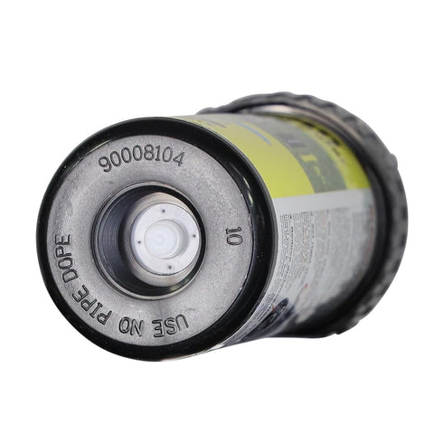 K-Rain K2 Pro spray pattern demonstrates full-circle coverage for even irrigation