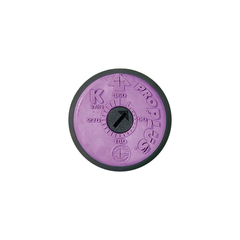 K-Rain ProPlus purple-cap RCW marks non-potable water compatibility.