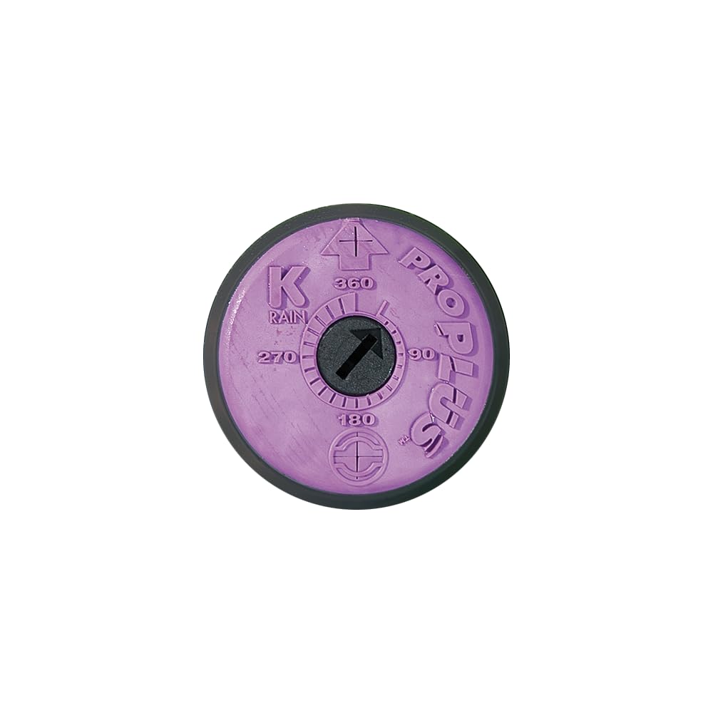 K-Rain ProPlus RCW rotor arcs 40-360° for complete area coverage