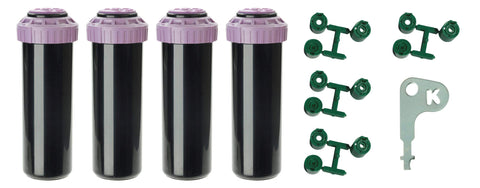 K-Rain ProPlus RCW gear-drive rotor sprinkler in a 4.5-in pop-up for reclaimed water.