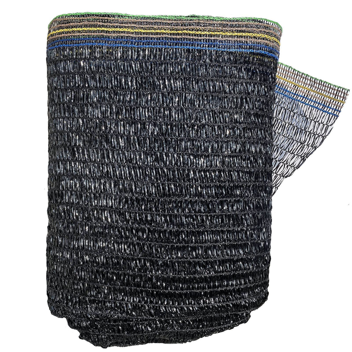 KAAOGITY 55% sunblock shade cloth over garden bed for cooler soil.