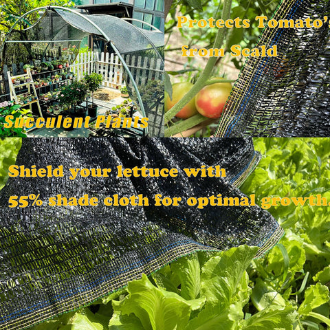 KAAOGITY 6.5 x 10 ft shade cloth fits garden, pool, or camping setups.
