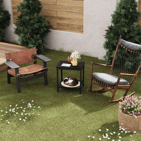 KAAPSAM versatile, indoor or outdoor use, doubles as plant stand