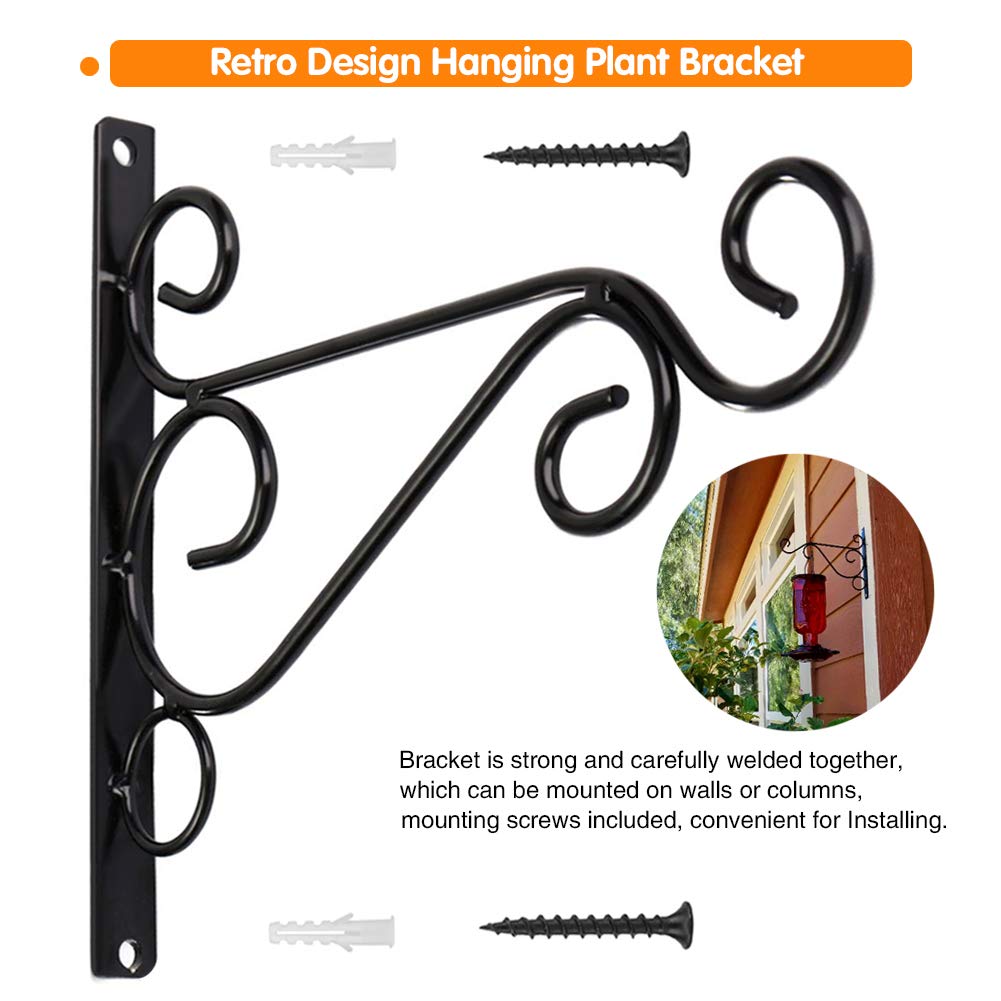 KABB bracket with lantern hanging adds rustic charm and light.