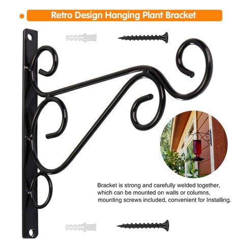 KABB bracket with lantern hanging adds rustic charm and light.