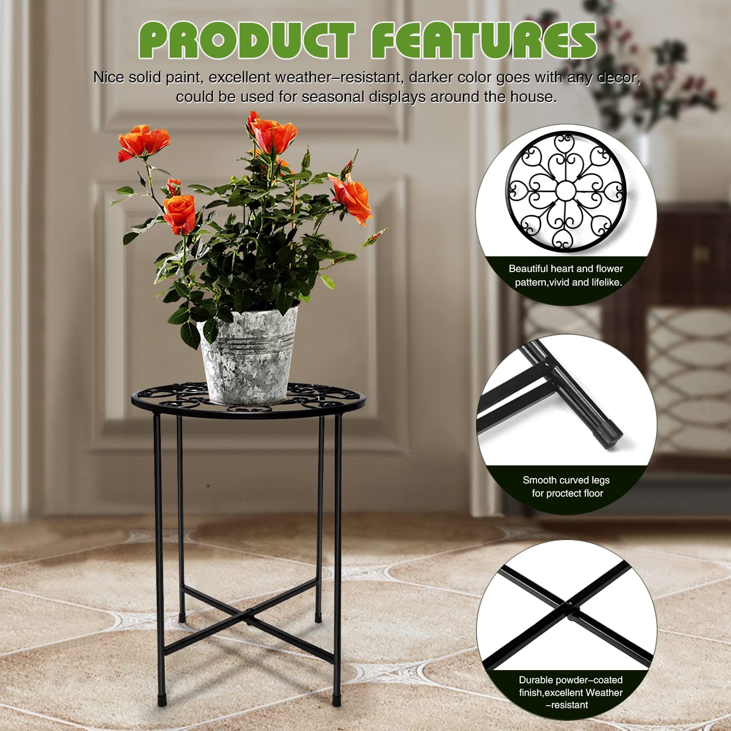 KABB geometry design stand closeup highlighting decorative structure
