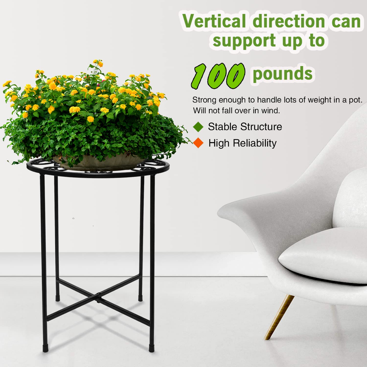 KABB stand used indoors and outdoors for versatile display