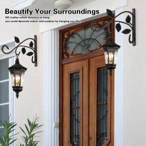KABB versatile hanger for wind chimes, lanterns, bird feeders, or signs.