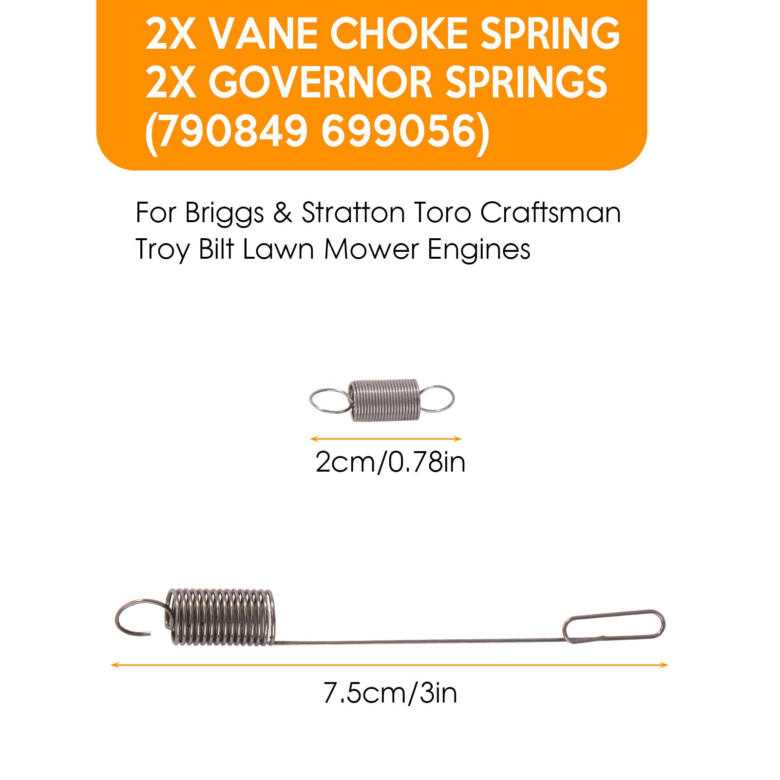 Kaberalty throttle rods enabling precise linkage and reliable actuation.