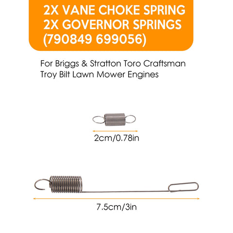 Kaberalty throttle rods enabling precise linkage and reliable actuation.