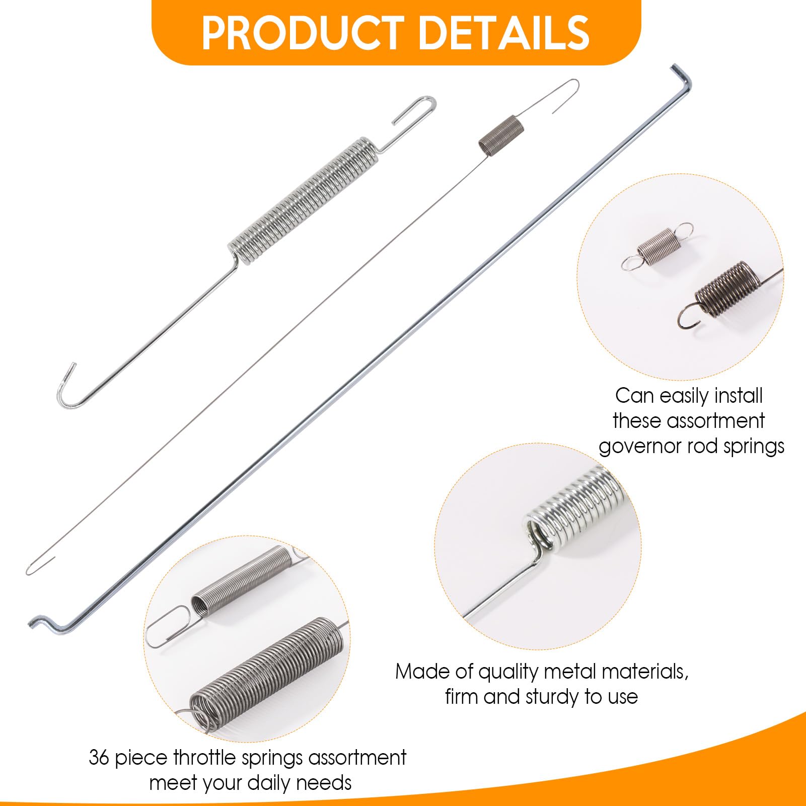 Kaberalty vane choke spring supporting reliable choke operation.