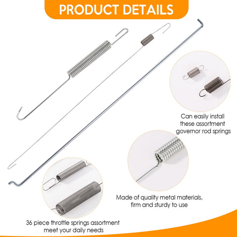 Kaberalty vane choke spring supporting reliable choke operation.