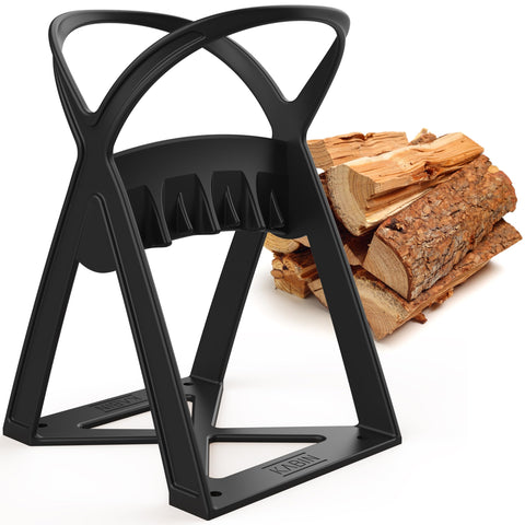 KABIN Kindle Quick in action splits kindling quickly and safely