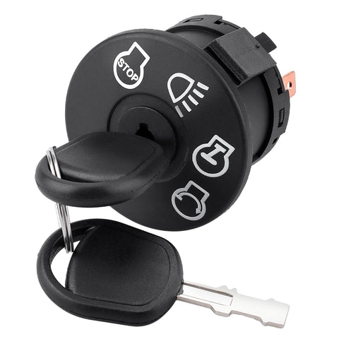 Kabing ignition switch four-position for quick mower starts