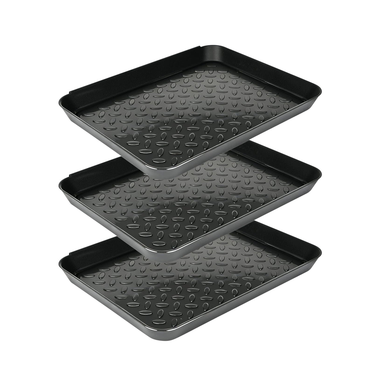 Kabquluz boot tray at entryway catching mud to protect floors.