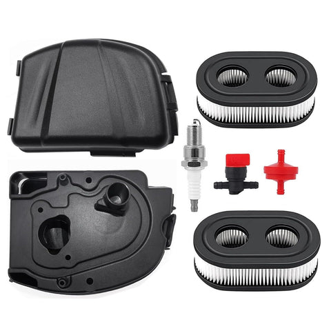 Kacarber 163cc air-cleaner-cover for Toro 22in Recycler, aids quick maintenance.