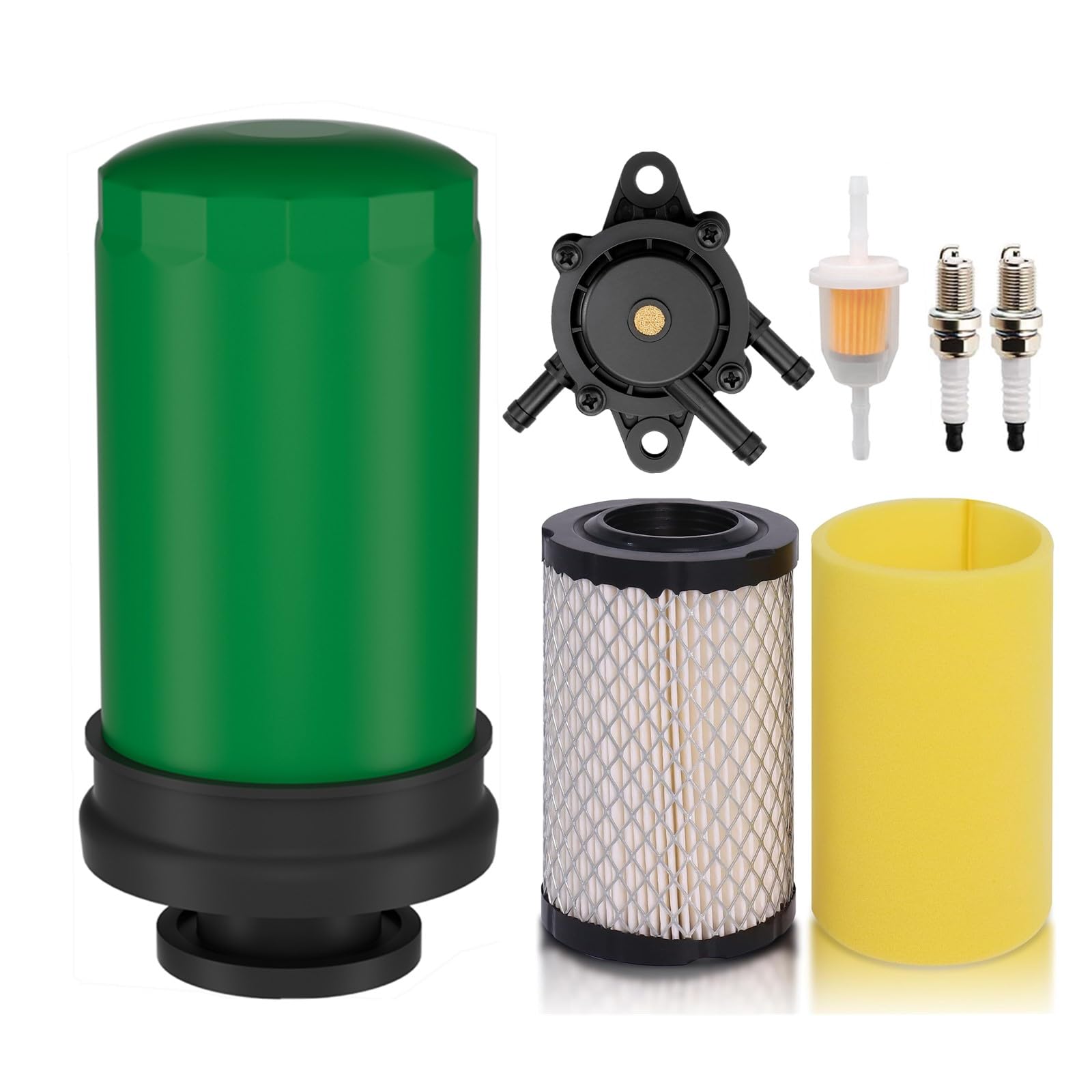 Kacarber AUC13705 compatibility of 100-series tractors illustrated in kit.