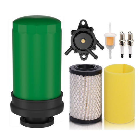 Kacarber AUC13705 compatibility of 100-series tractors illustrated in kit.