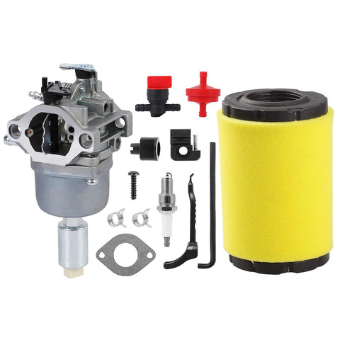 Kacarber carburetor for Briggs and Stratton 500cc with mounting fittings