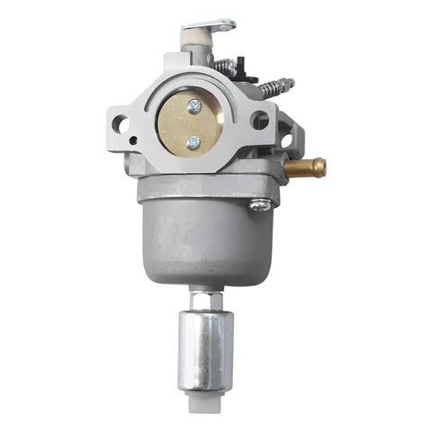 Kacarber carburetor package includes filter and spark plug for easy maintenance.