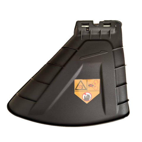 Kacarber 631-07619 discharge chute front view for Cub Cadet 50-54 inch mowers directs clippings