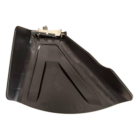 Kacarber discharge chute side view shows Cub Cadet XT1/XT2/ZT1/ZT2 compatibility