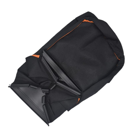 Under-deck design highlights efficient grass collection with the Kacarber bag