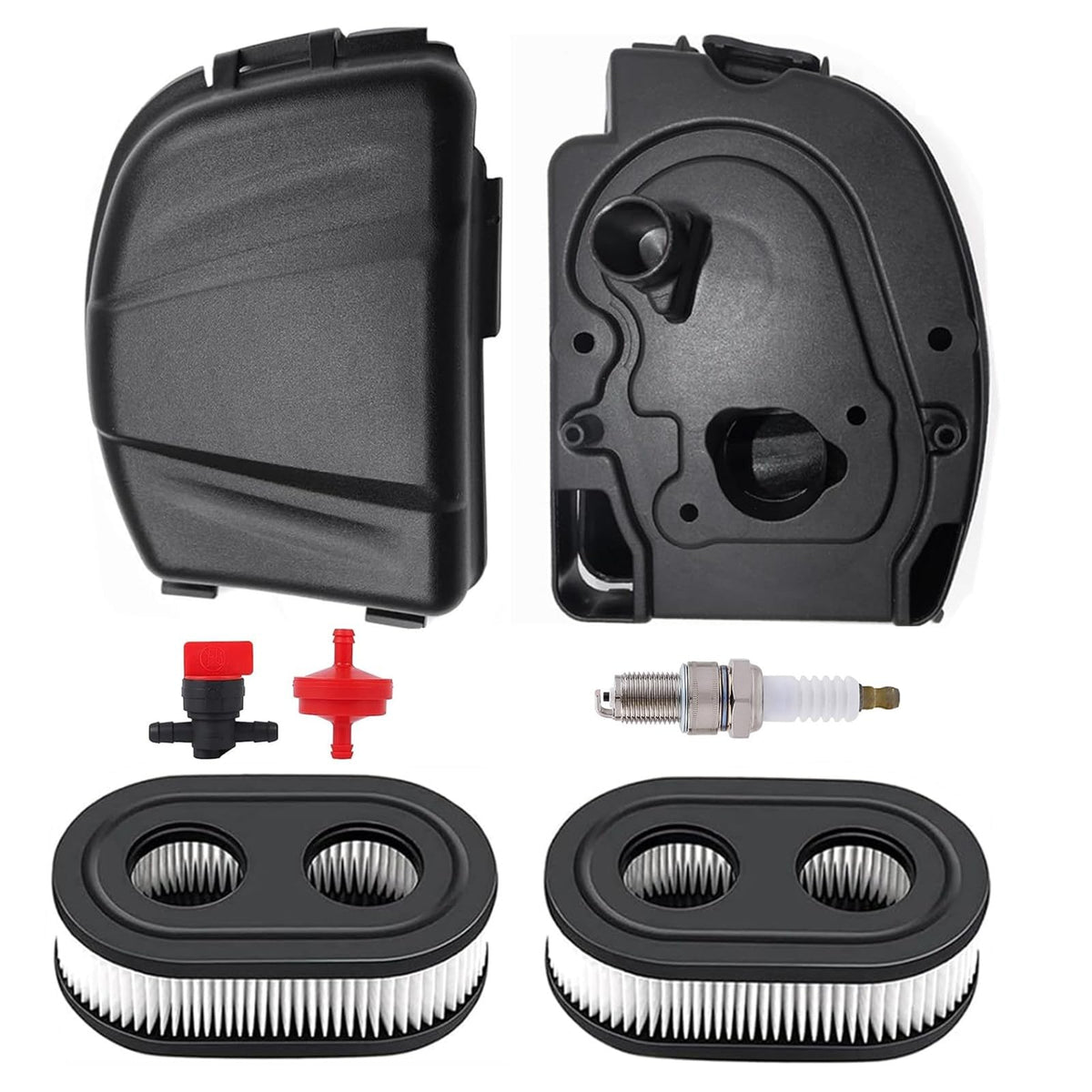 Kacarber GTS 150cc air filter cover protects the engine from dust during mowing.