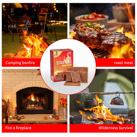 Kachuan Bear fire-starter matrix technology guarantees reliable ignition.