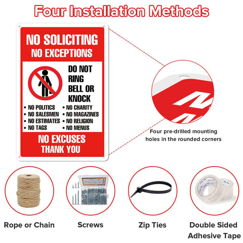 Kadezia packaging includes simple install guide for fast setup.