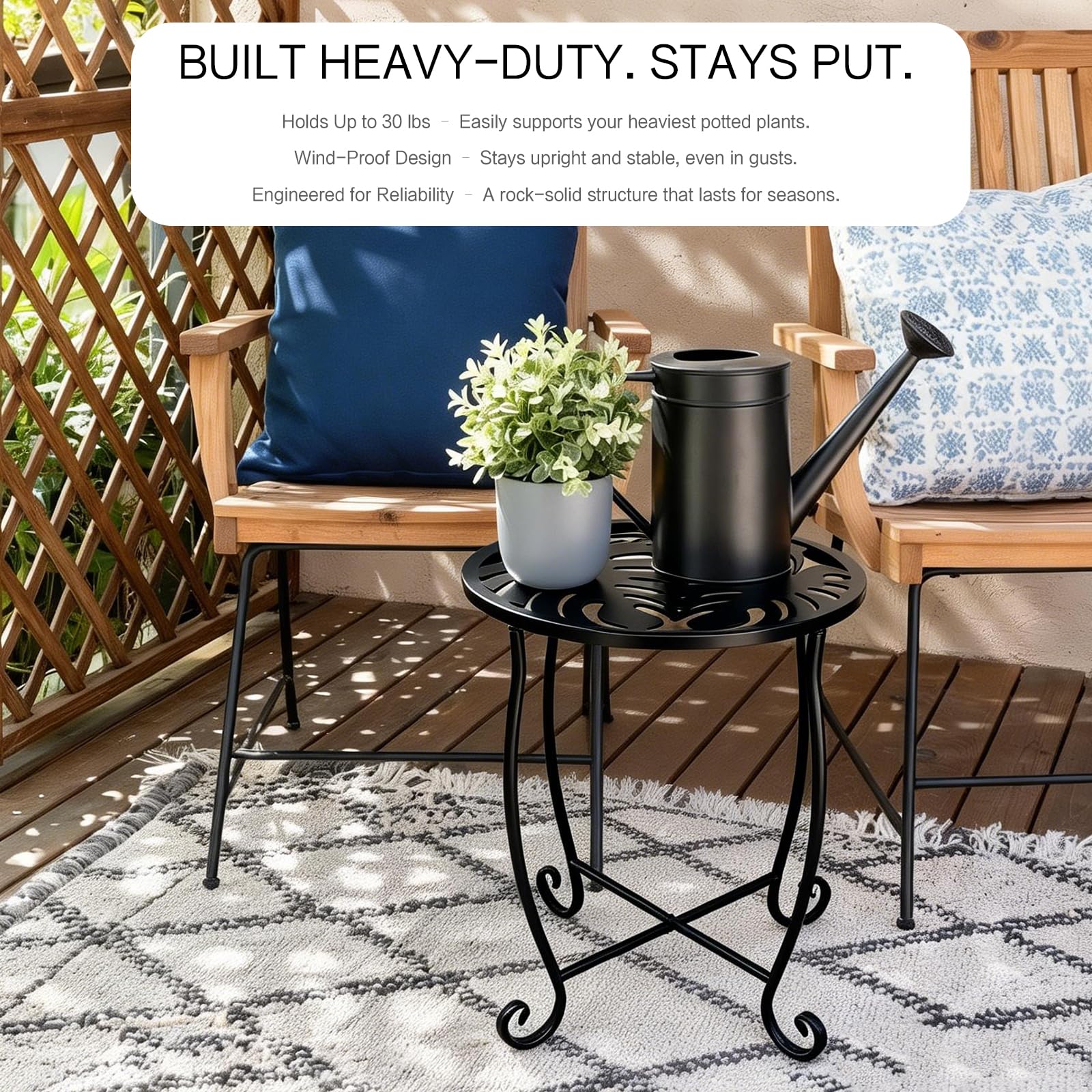 Kaesithar compact space-saving design fits tight spaces.