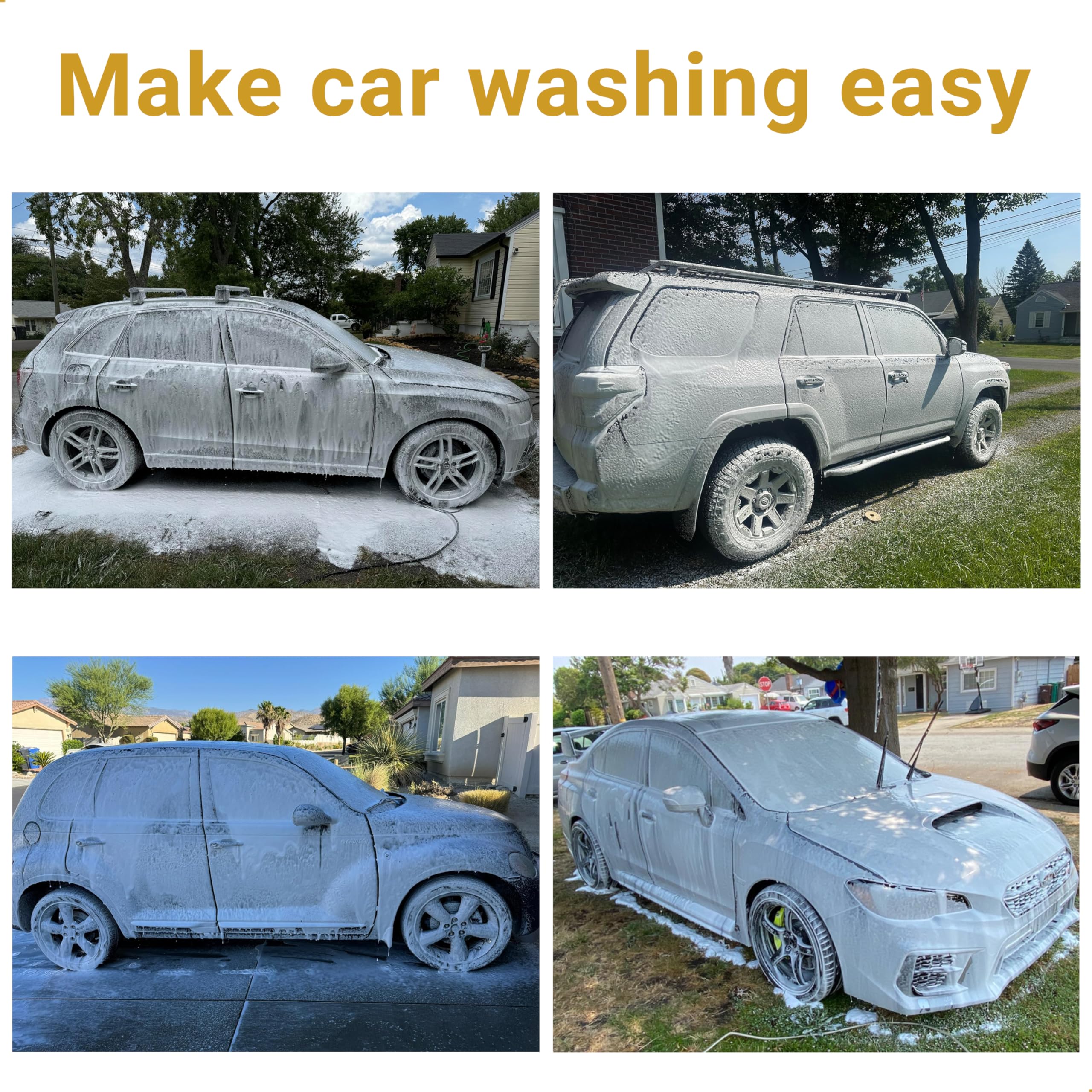 KAEZDD durable brass construction for long-lasting wash use