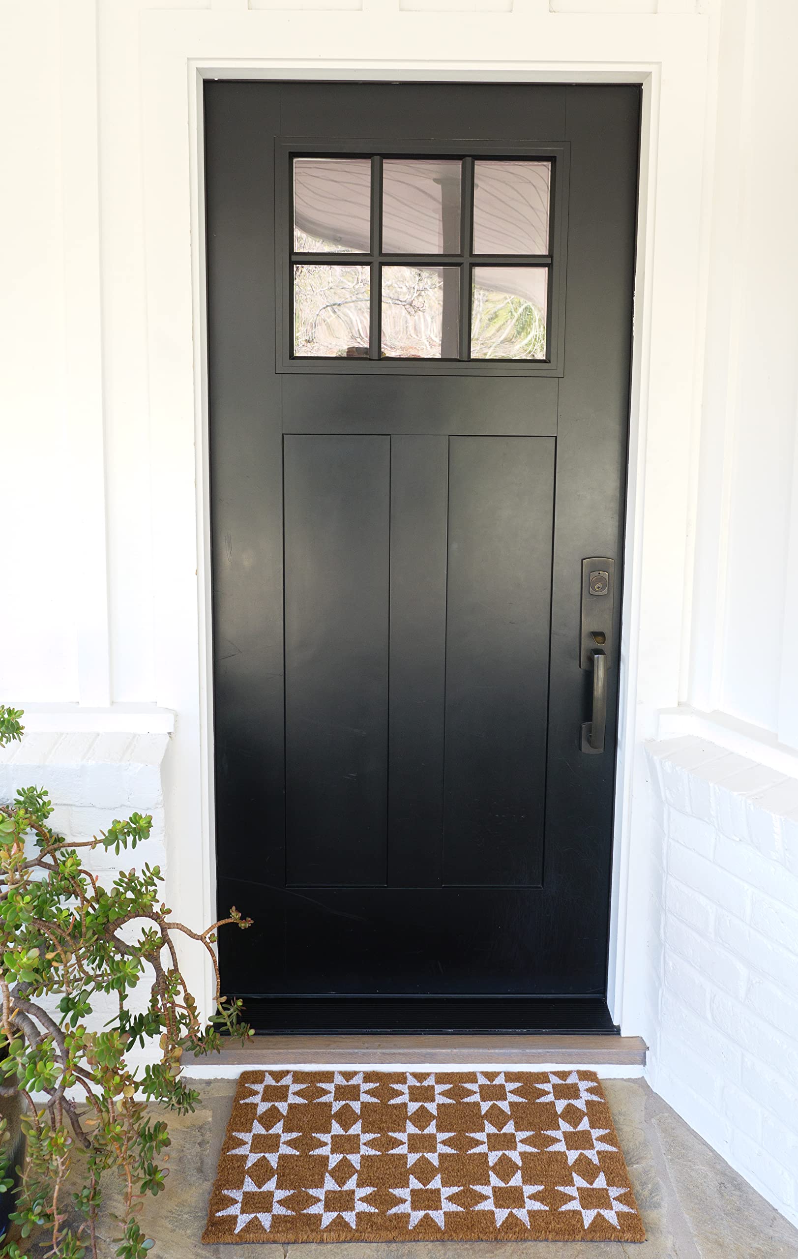 KAF Home weather-resistant mat suited for indoor and outdoor use.