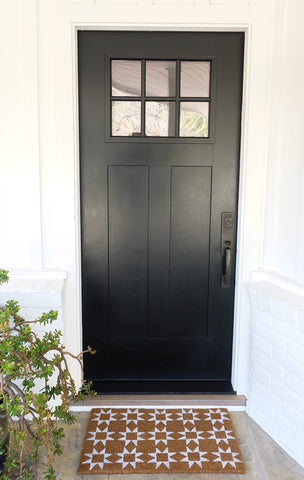 KAF Home weather-resistant mat suited for indoor and outdoor use.
