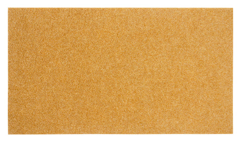 KAF Home Eco Coir Doormat, front view, natural color, non-slip backing.