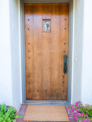 KAF Home Eco Coir Doormat outdoor-friendly, ideal for patio and garage doors.