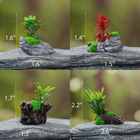 Kai Dream fairy garden diorama pieces enhance indoor and outdoor displays.