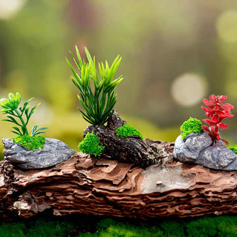 Kai Dream resin texture recreates believable wood and stone surfaces in mini setups.