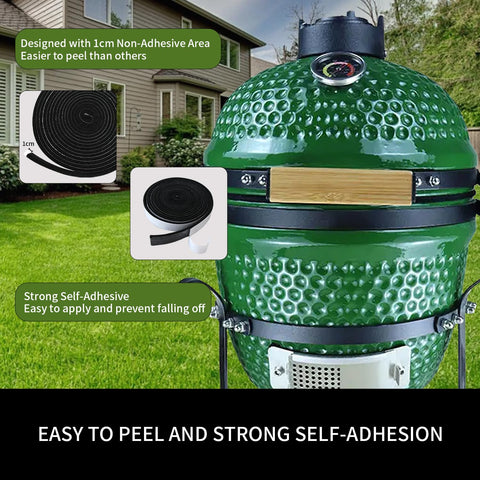 Kaidun adhesive peel-tab simplifies quick, clean installation.