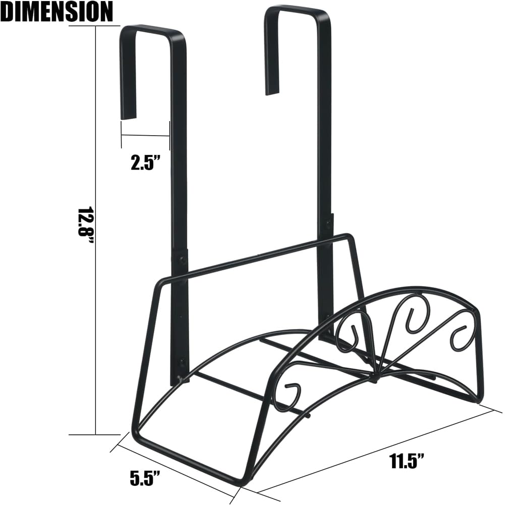 Kaileyouxiangongsi garden hose holder hanger neatly supports hoses in outdoor spaces.