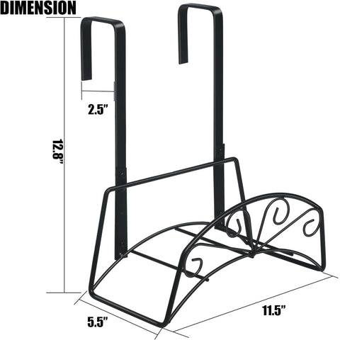 Kaileyouxiangongsi garden hose holder hanger neatly supports hoses in outdoor spaces.