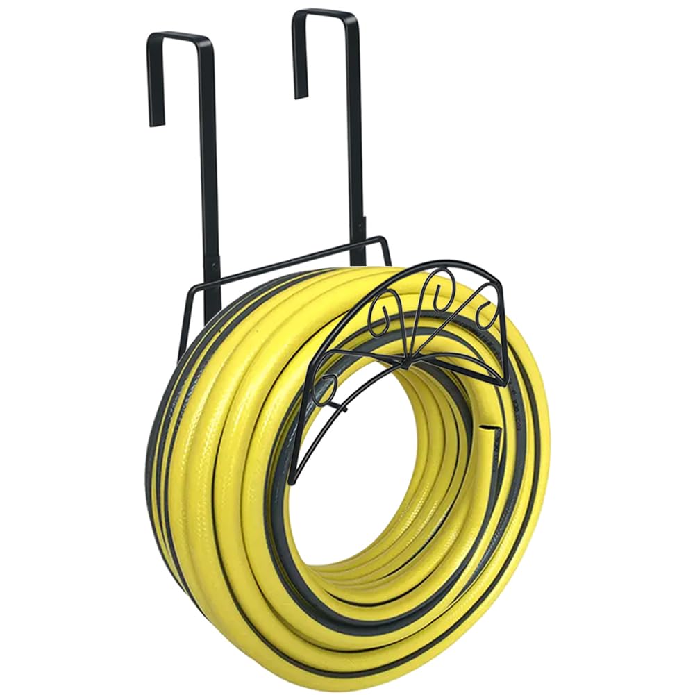 Kaileyouxiangongsi garden hose holder wall-mount keeps hoses tidy and ready for use.