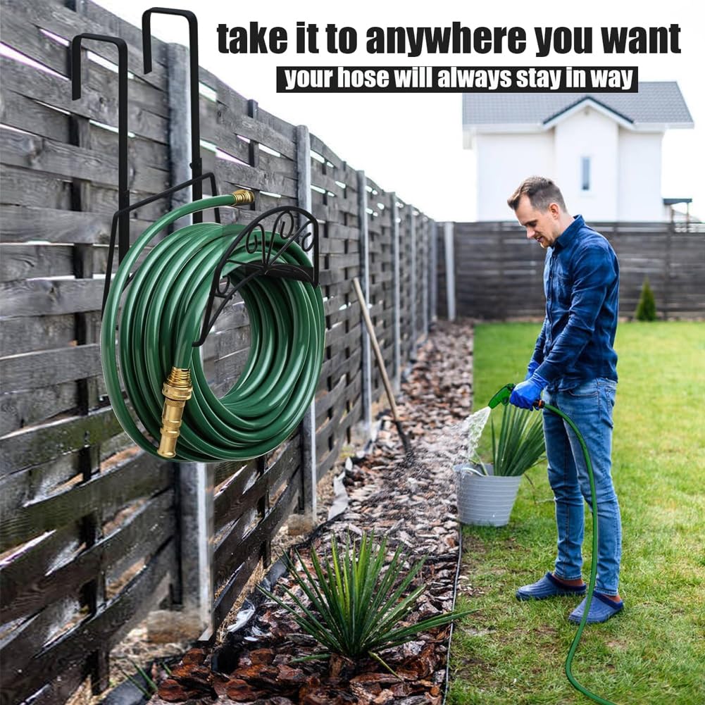 Kaileyouxiangongsi outdoor storage helps prevent tangles and keeps cords and hoses organized.