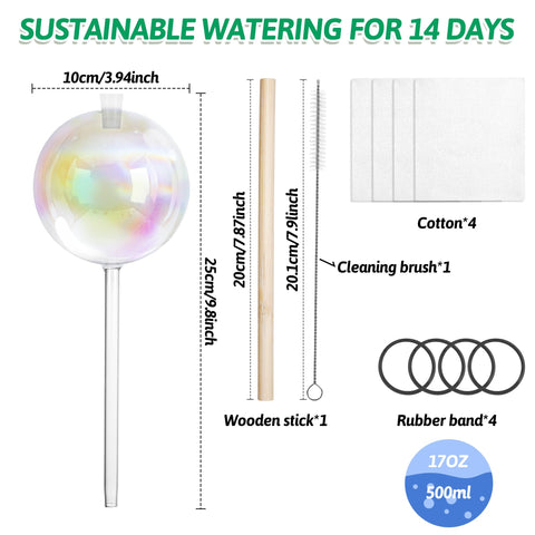 Kaimfdg adjustable tilt controls watering speed for precise hydration.