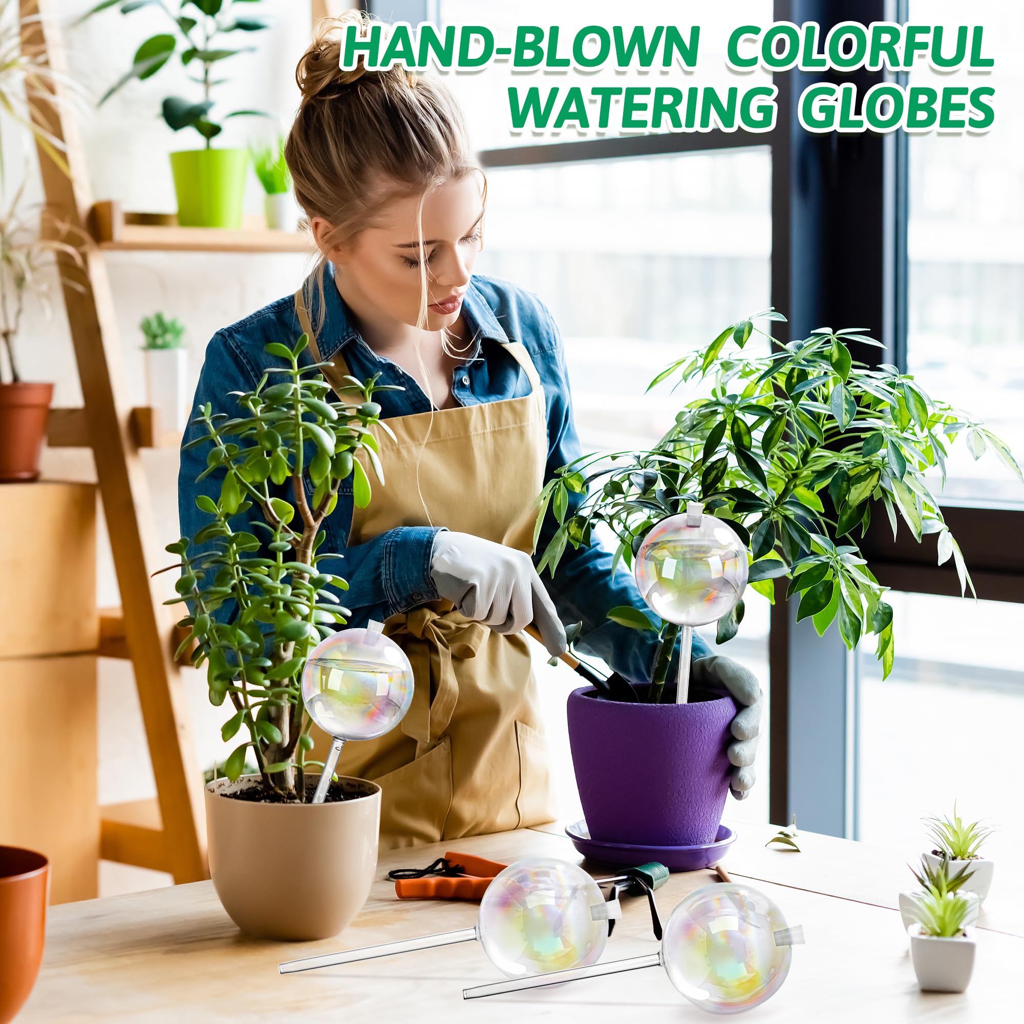 Kaimfdg spill-free wide-opening globe for quick, mess-free filling.